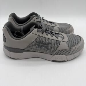 Kuru Quantum 2 Storm Gray Walking Workout Heel Relief Comfort Sneakers 13 NWOB